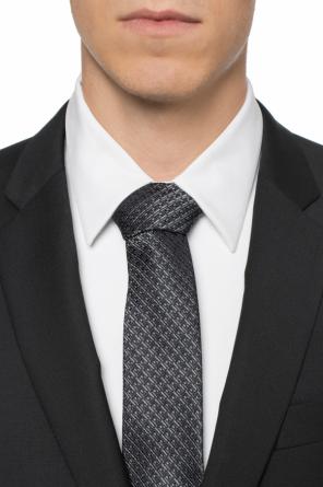 Logo-embroidered tie, zdjęcie 2 Logo-embroidered tie od Salvatore Ferragamo